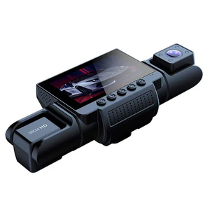 Lápiz labial de 3,0 pulgadas oculto WiFi IPS Dash <span class=keywords><strong>Cam</strong></span> 1296P HD grabadora de conducción de cuatro lentes Loop Video detección de movimiento WDR 1 año de garantía - Product Image 1