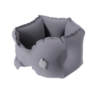 Nouvel Oreiller de Voyage Gonflable Léger en Forme de U, Pliable et Portable pour Avion, Train à Grande Vitesse, Maison, Extérieur, Voyage - Usage Adulte