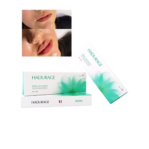 Hadurage 20ml Derm Filler 24mg/ml <span class=keywords><strong>Injection</strong></span> d'<span class=keywords><strong>acide</strong></span> <span class=keywords><strong>hyaluronique</strong></span> réticulé pour les <span class=keywords><strong>lèvres</strong></span>, les seins, les fesses OEM ODM Vente en gros à bas <span class=keywords><strong>prix</strong></span> - Product Image 4