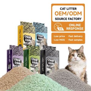 Litière pour chat écologique PamperPaws - Agglomération rapide, biodégradable, sans poussière et anti-odeurs 5KG - Product Image 1