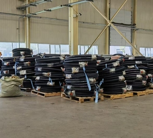 Manguera Hidráulica para Excavadora de Larga Duración, Reforzada con Alambre de Acero, Resistente a Altas Temperaturas, Corte Personalizado, Ensamblaje de Alta Presión - Product Image 6