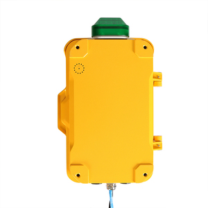 Téléphone résistant aux intempéries avec lumière LED pour environnement industriel, téléphone VOIP d'urgence - Product Image 6