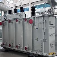 Transformateur de puissance triphasé à bain d'huile SZ20 haute performance 110 kV 11 kV, standard réseau, avec changeur de tension sous charge, 50 Hz, refroidissement ONAN