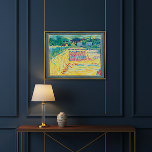 Reproducción de Nivel de Museo del Cuadro 'Tonabbau' de <span class=keywords><strong>Ernst</strong></span> Ludwig Kirchner, Impresión Digital de Alta Definición, Lienzo Ecológico con Protección UV - Product Image 1