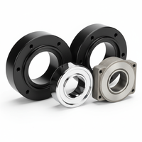 Fabricant de composants sur mesure, usinage CNC de pièces en aluminium, haute précision, automatisation, anodisation, service OEM.