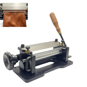 Machine manuelle de finition du cuir pour le décapage du cuir de vache et de porc avec outils à main – Machine de production de cuir fini - Product Image 5