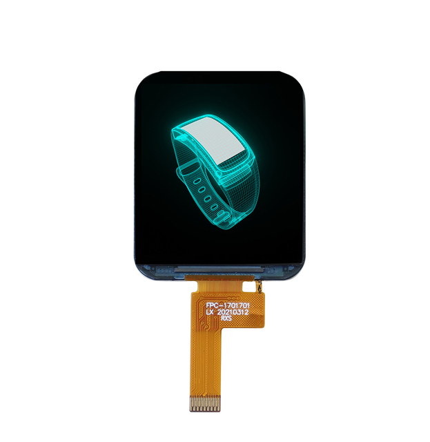 1.70 inch 240RGB x 280 High Resolution GC9307 Free View tft screen module lcd module small display screen