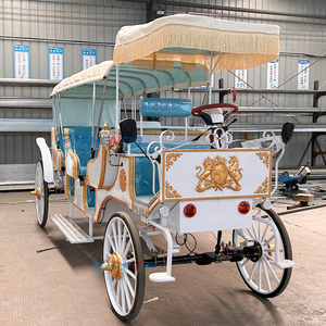 Chariot de Princesse Parfait, Calèche à Chevaux, Chariot Électrique de Visite, Navette Touristique, Véhicules de Réception de Passagers - Product Image 1