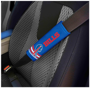 Buffalo Bills 32 equipos pueden personalizar las fundas de cinturón de seguridad de coche Premium de alta calidad que son antideslizantes y cómodas - Product Image 2