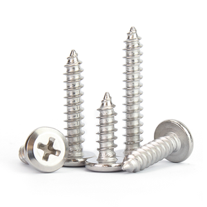 Tornillos de Roscado Métricos Feide M3-M10, Acero Inoxidable, Acabado en Zinc, Rosca Fina, Longitudes 25mm 40mm 50mm - Product Image 5