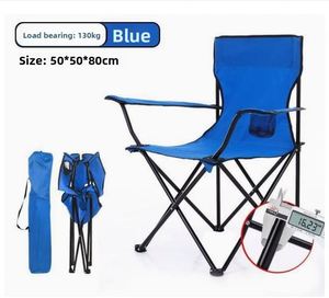 Silla Plegable con Reposabrazos, Silla Portátil para Picnic, Camping, Dibujo Artístico, Playa y Pesca - Product Image 4