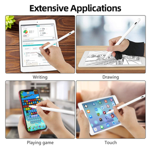 Phổ thông minh từ Stylus cho <span class=keywords><strong>Android</strong></span> Samsung S Bút máy tính xách tay Máy tính bảng bút chì cho Apple iPad màn hình cảm ứng Bút hoạt động Stylus - Product Image 5