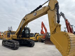 Excavatrice sur chenilles Caterpillar 345GC d'occasion, d'origine japonaise, 42 tonnes, avec moteur, pompe et moteur hydrauliques, en bon état - Product Image 6