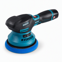 Polisseuse de voiture sans fil professionnelle industrielle 12V, équipement de cirage de carrosserie rechargeable, miroir de sol
