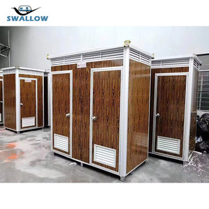 Inodoro portátil <span class=keywords><strong>Armal</strong></span> Orange y cabina de ducha Suihe: Soluciones de inodoro portátiles móviles, móviles y duraderas - Product Image 1