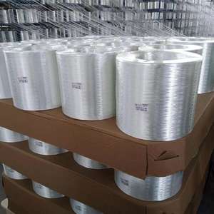 Penjualan pabrik Sanlei e-glass 1200tex & 2400tex Fiberglass dirakit gulungan keliling termasuk layanan pemotong keliling - Product Image 5