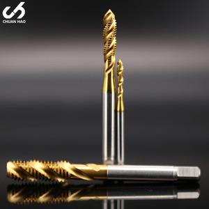 CH nhà máy giá chất lượng cao số liệu M1-M12 HSS tin thấm Nitơ tráng xoắn ốc vòi cho máy threading công cụ vít <span class=keywords><strong>tap</strong></span> & Die - Product Image 2