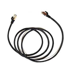 Cat6 SFTP Abgeschirmtes Ethernet-Kabel 2m Hochgeschwindigkeits-Patchkabel mit Vergoldeten RJ45-Steckern für Gaming-PC Router Modem Switch - Product Image 2