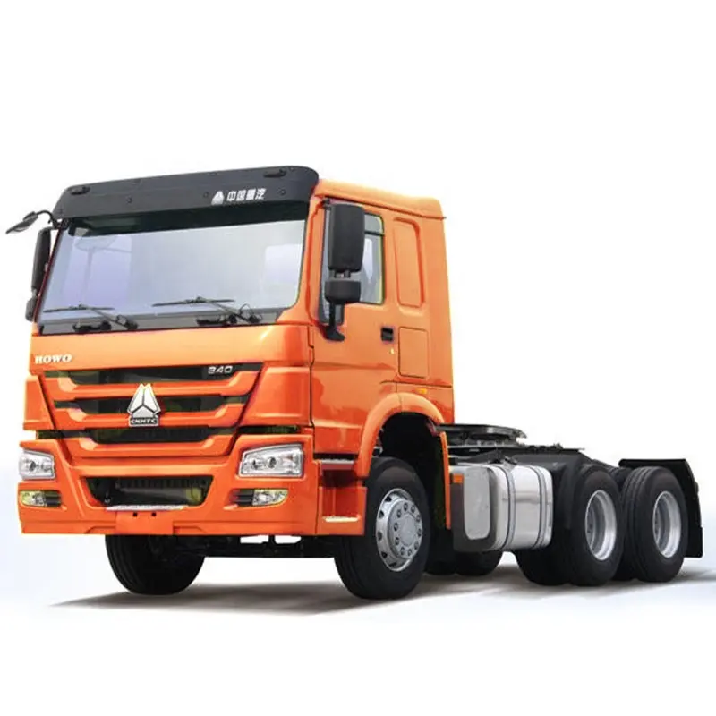 Xe Tải Kéo Đã Qua Sử Dụng SINOTRUK HOWO Xe Kéo Kéo Hạng Nặng 6X4 Giá Đầu Xe Tải Đã Qua Sử Dụng 351hp 375hp Có Cần Cẩu 10 Bánh Xe Diesel