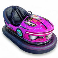 HC Factory Wholesale Nouvelle Voiture Tamponneuse Électrique pour Enfants en Fibre de Verre et Acier pour Parc d'Aventures Intérieur, Maison, École, Centre Commercial, Parc