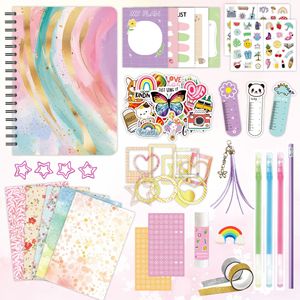 Nuovo set di diario fai-da-te per bambini e bambine dai 4 <span class=keywords><strong>anni</strong></span> in su, set per scrapbooking, <span class=keywords><strong>regali</strong></span> per bambini, spedizione internazionale - Product Image 3