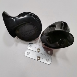 Ajustement universel Super fort son 12v électrique deux broches course Auto voiture escargot klaxon pour Type R - Product Image 6