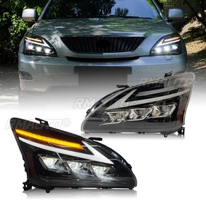 Pour Lexus RX330 350 400 2003-2004, feux de jour, lampe étanche, ensemble de phares de voiture, pièce de modification - Product Image 2