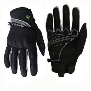 قفازات سيليكون واقية لامتصاص الصدمات عالية ثلاثية الأبعاد ، قفازات دراجات نارية رياضية ، حماية شبكية جيدة التهوية لركوب الدراجات النارية - Product Image 1