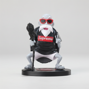 Elegante Giocattolo da Collezione in PVC, Personaggio Classico dei Cartoni Animati, Designer di Moda Streetwear, Regalo <span class=keywords><strong>Roshi</strong></span> per i Fan degli Anime Giapponesi dai 7 Anni in su - Product Image 1