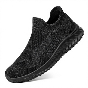 Zapatillas Deportivas Ultraligeras para Hombre, Talla Grande, Bordado a la Moda, Cierre con Cordones de Malla, Absorción de Impactos - Product Image 2