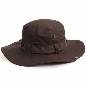 Nuevo Sombrero de Pescador Estilo Safari Unisex de Verano 100% Algodón con Correa Ajustable - Product Image 5