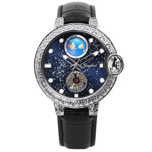 Luminous Dial Luxury Waterproof <b>Couple</b> <b>Watches</b> Fashion Casual Leather <b>Watch</b> for Men and Women - Product Image 3