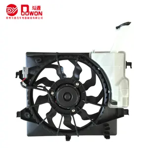 OE:25380-1Y090/1Y050 Assemblage de ventilateur de radiateur de haute qualité pour PICANTO 12-pour DUAL