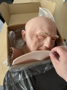 Thực Tế Silicone Mặt Nạ Bên Mặt Nạ Cho Crossdressers Chuyển Giới Cosplay Halloween Trang Phục Ngụy Trang - Product Image 2