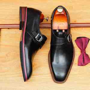 Zapatos Oxford Personalizados de Alta Gama, Casuales y Cómodos, Aptos Tanto para Negocios como para el Tiempo Libre, con Suela Suave - Product Image 4