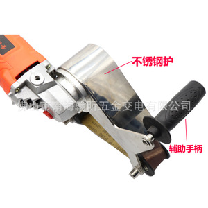 HIFESON – ponceuse à bande électrique 75mm, 1200W, 12000 tr/min, pour le polissage et le meulage de tuyaux métalliques, avec papier abrasif P80 - Product Image 4