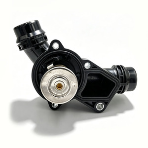 Conjunto de carcasa del termostato del refrigerante del motor apto para BMW E38 E39 E46 Serie 3 Serie 5 Serie 7 11531437040 - Product Image 4