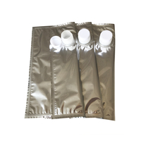 Sac d'emballage personnalisé en PE de 10L et 20L pour savon liquide, jus et vin, sac BIB (Bag-in-Box) avec valve pour distributeur alimentaire