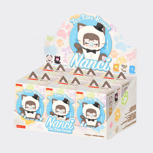 Caja Sorpresa 100% Auténtica de la Serie de Peluches Nanci Meow Meow Afternoon Tea, Gatitos Nanci Tea Time, Regalo de Cumpleaños/Navidad - Product Image 1