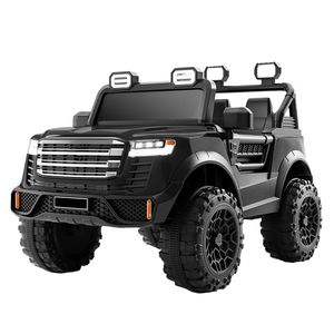 Voiture électrique pour enfants, 4 roues motrices, tout-terrain, jouet télécommandé avec lumières et musique - Product Image 4