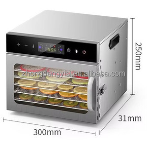 Fabricant professionnel de déshydrateurs alimentaires industriels à écran tactile, 18 étages, en acier inoxydable, pour fruits et légumes, notamment mangues - Product Image 3