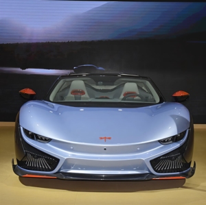 Mullen T GTRS Qiantu K50, Auto Deportivo Eléctrico, Autonomía Eléctrica Pura de 380 Kilómetros, de <span class=keywords><strong>0</strong></span> a 100 Kilómetros por Hora en 4 Segundos - Product Image 1