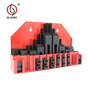 Máy Công Cụ M16 T Nuts CK14 52/58 Cái Bộ Kẹp Thép M8 M10 M12 M14 M16 M18 M20 M22 Bộ Kẹp Thép - Product Image 2