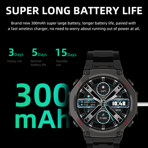 Reloj Inteligente Deportivo Wearfitpro App <span class=keywords><strong>HW</strong></span>-R1 PRO con Batería de 300 mAh, Linterna, Control Remoto para Fotografía, Pantalla Redonda de 1.46 Pulgadas - Product Image 4