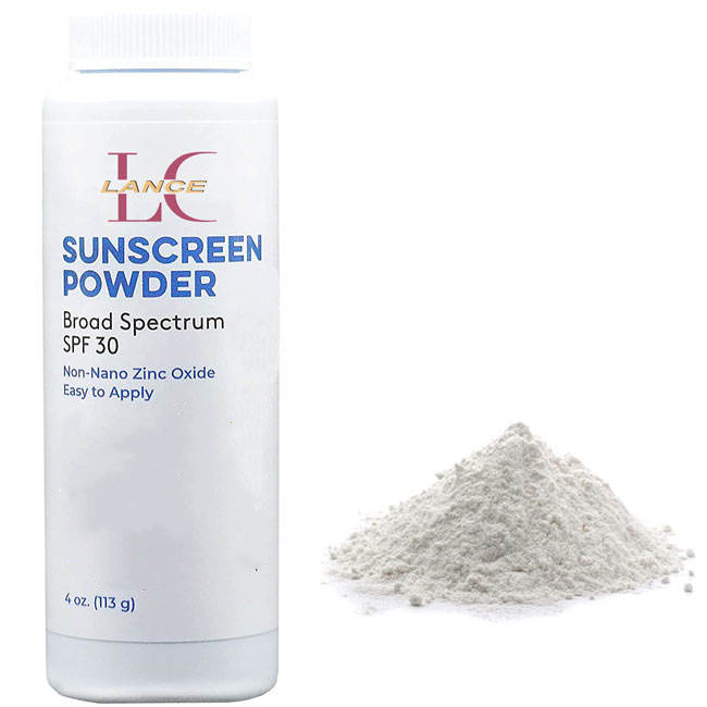 Собственная Марка, минеральный солнцезащитный порошок SPF 30, оксид цинка, тонированный, широкого спектра, водостойкий, потостойкий, порошковый солнцезащитный