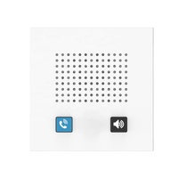 Téléphone filaire mural mains libres Sachikoo pour appels d'urgence, type encastré 86 pour chambres d'hôtel