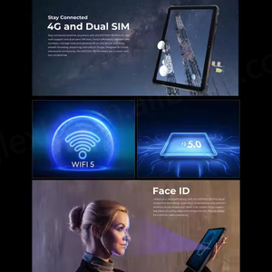 Toàn Cầu Hotwav Tab R9 Pro 11 Inch Android 14 IP68/IP69K 4G Gồ Ghề Máy Tính Bảng <span class=keywords><strong>Google</strong></span> Chơi 6GB + 256GB Wifi Máy Ảnh Các Tính NĂNG Mới Phát Hành - Product Image 6