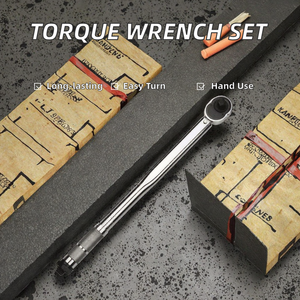 5pcs 3pcs Metric Carbon Steel OEM Factory Direct Car Repair <b>Torque</b> Wrench <b>Sockets</b> <b>Set</b> - Product Image 2