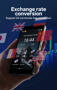 Dispositivo de <span class=keywords><strong>traductor</strong></span> de voz AI, 142 idiomas, máquina de traducción inteligente instantánea sin conexión en línea para conferencias de negocios de viajes - Product Image 3