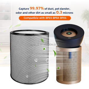 แผ่น<span class=keywords><strong>กรอง</strong></span><span class=keywords><strong>อากาศ</strong></span> HEPA สำหรับเปลี่ยน BP03 BP04 BP06<span class=keywords><strong>เครื่อง</strong></span>ฟอกอากาศแผ่น<span class=keywords><strong>กรอง</strong></span>คาร์บอนกัมมันต์อุปกรณ์อะไหล่ - Product Image 4